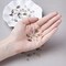 6 Colors Jewelry Finding Kits with 5mm Open Jump Rings & 12x6mm Lobster Claw Clasp for DIY Bracelet Necklace Jewelry Making